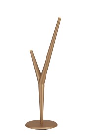 Arrecife Gold Table Lamps Mantra Armed Table Lamps